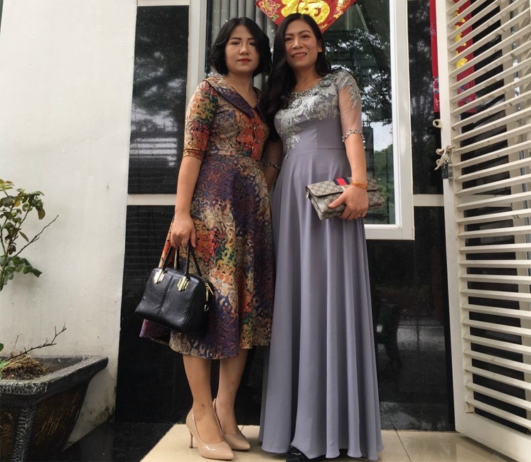 Bà Vũ Lan Giám Đốc  - Công Ty TNHH Gia Công Cơ Khí Chính Xác LanYu